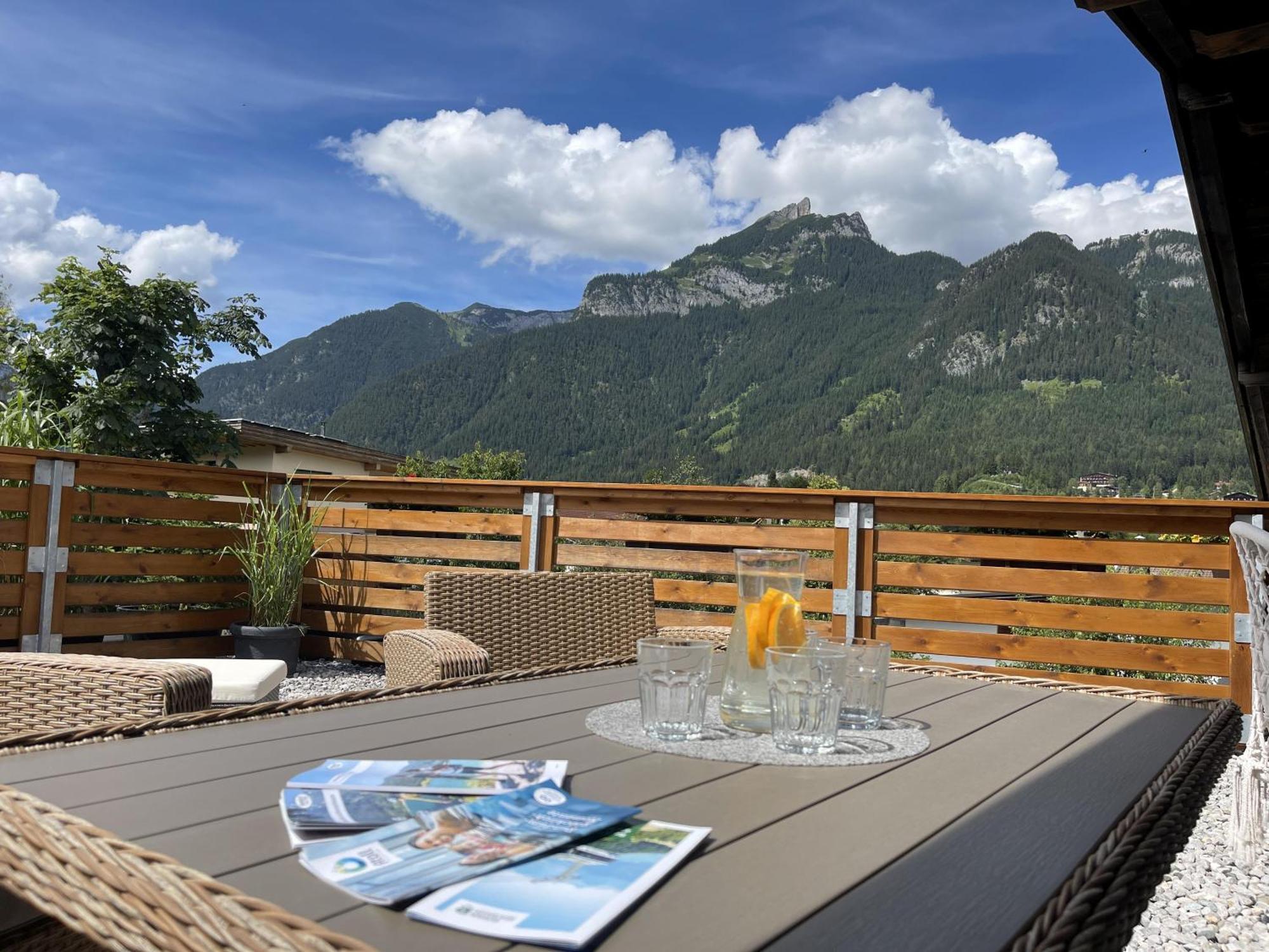Haus Simona Maurach (Achensee) Exterior foto