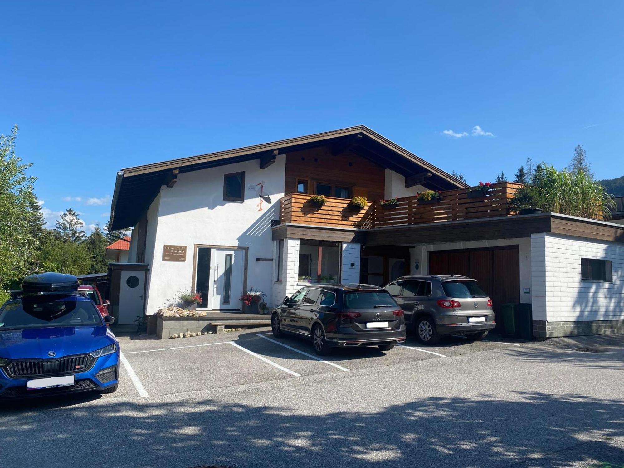 Haus Simona Maurach (Achensee) Exterior foto